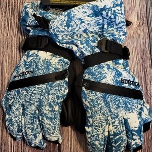 Kids xs burton vent gloves